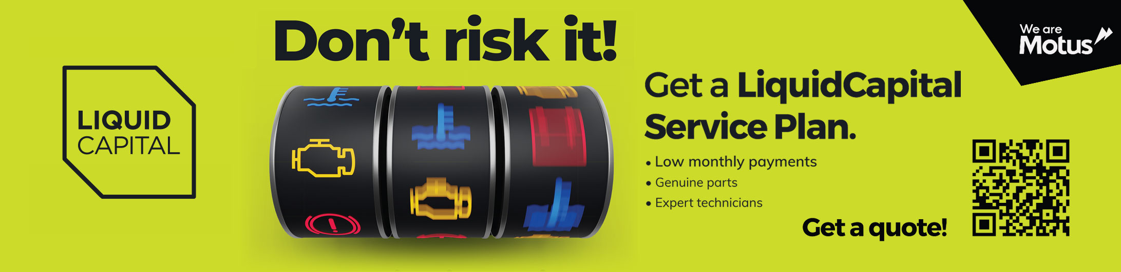 Liquid Capital Ad