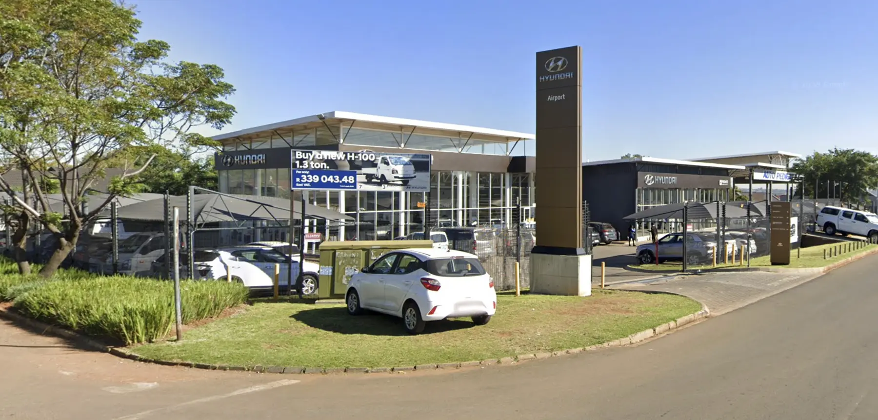 Motus Dealership Hyundai Airport 2
