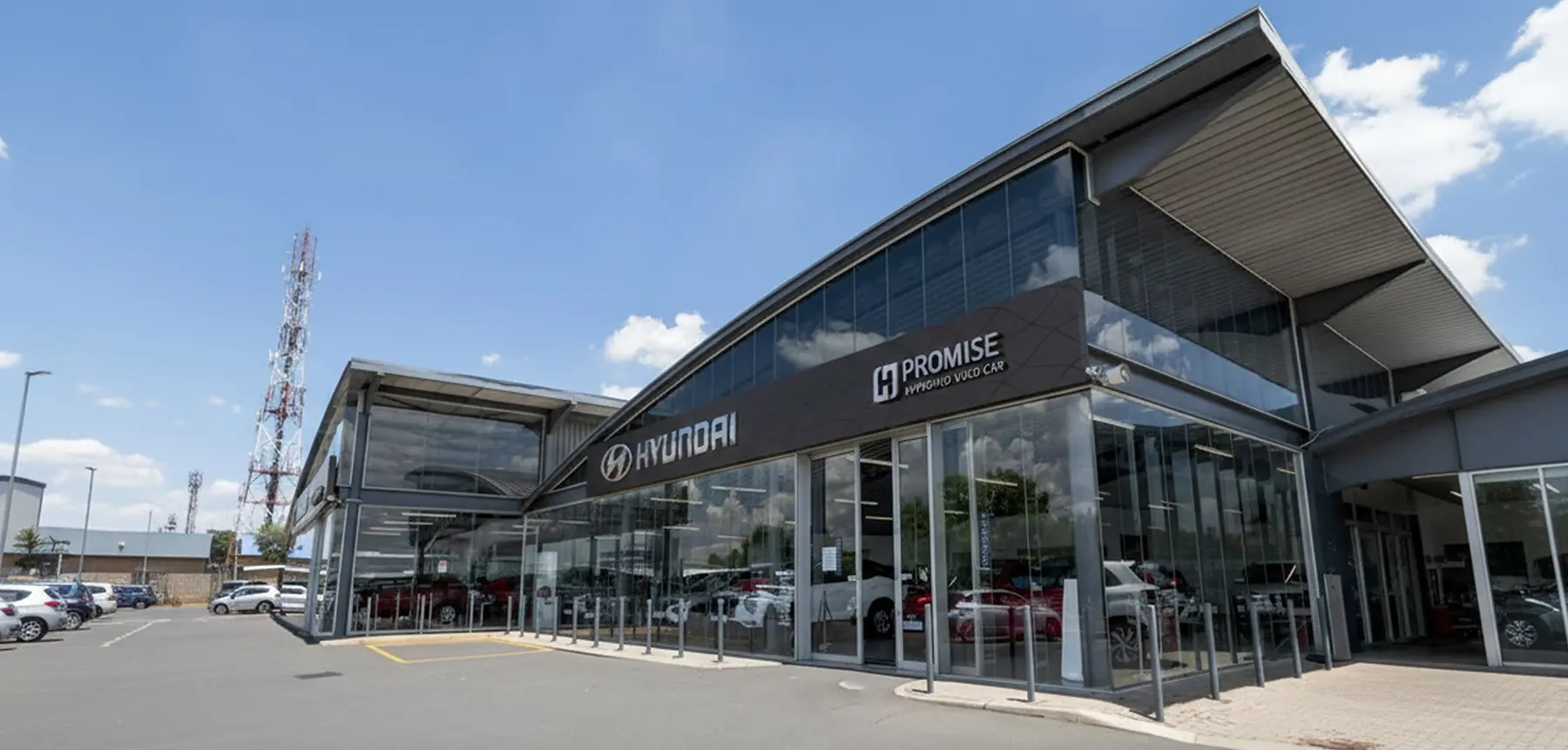 Motus Dealership Hyundai Mitsubishi and Tata Centurion 1