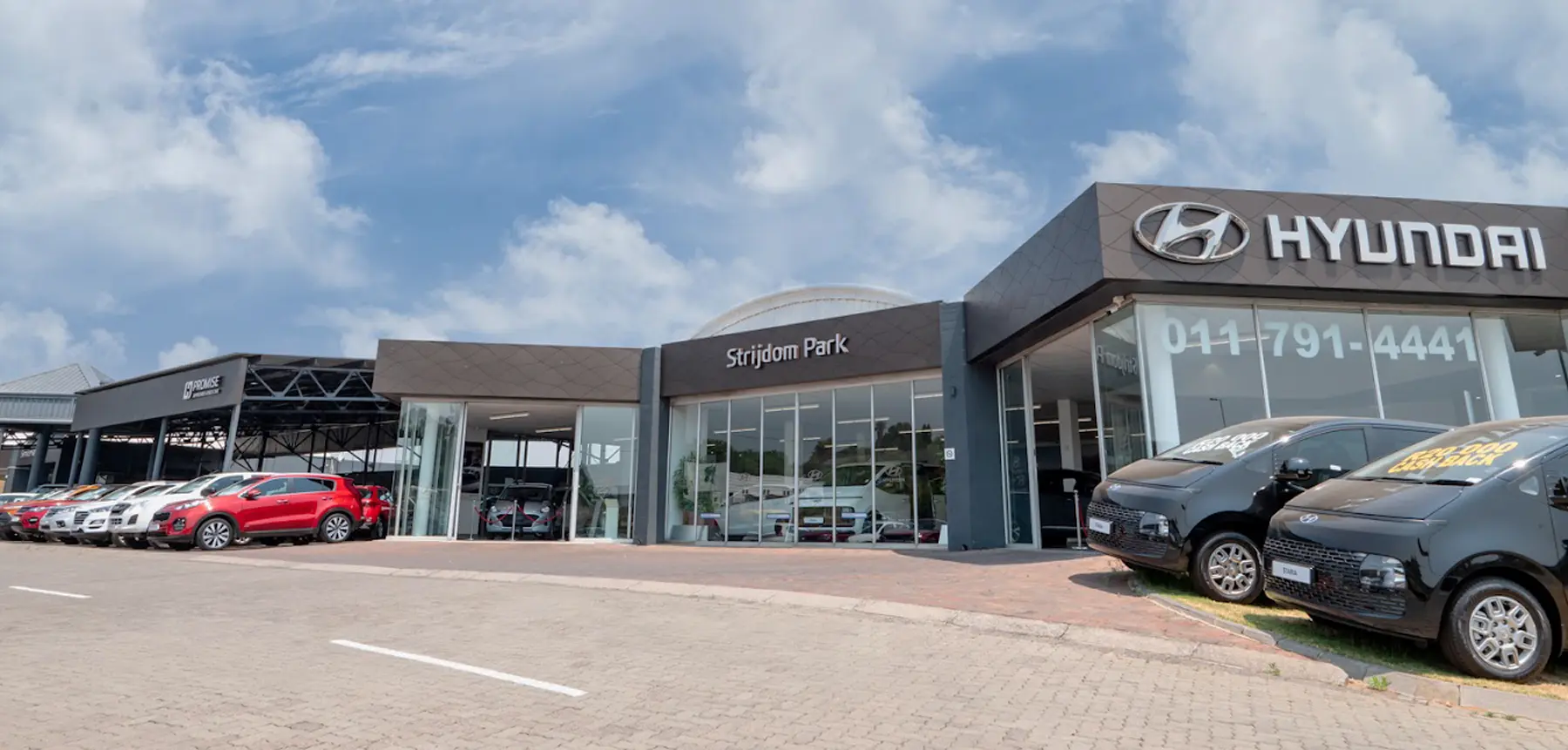 Motus Dealership Hyundai Strijdom Park 2