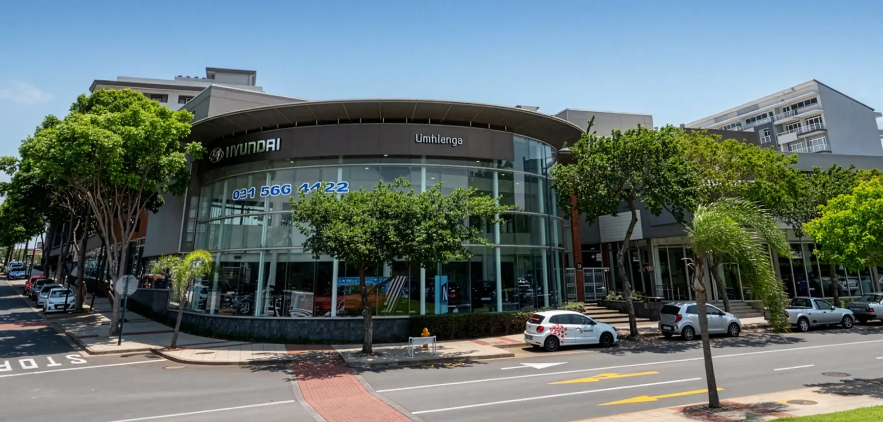 Motus Dealership Hyundai Umhlanga 1