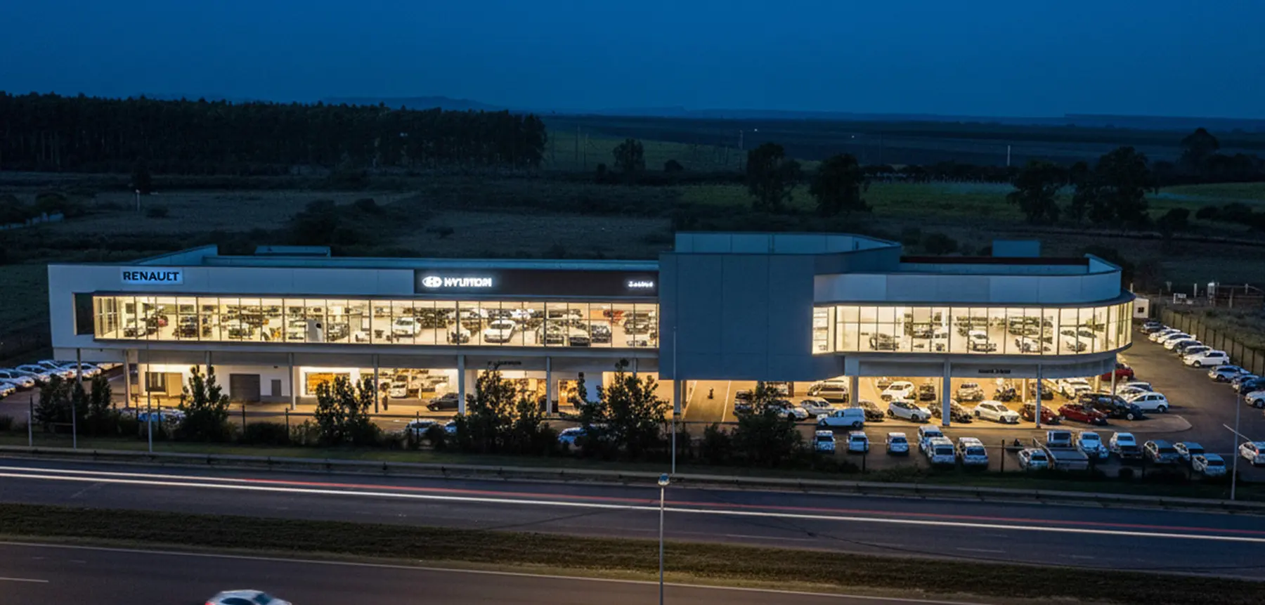 Motus Dealership Hyundai and Renault Richards Bay 1