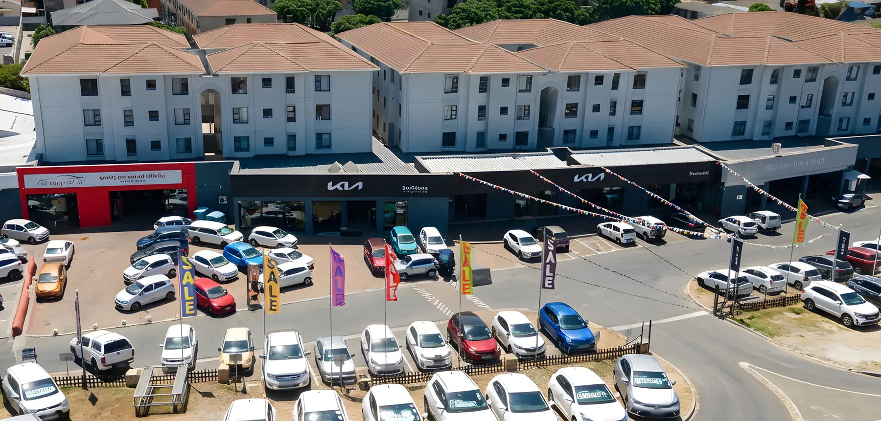 Motus Dealership Kia Brackenfell 2