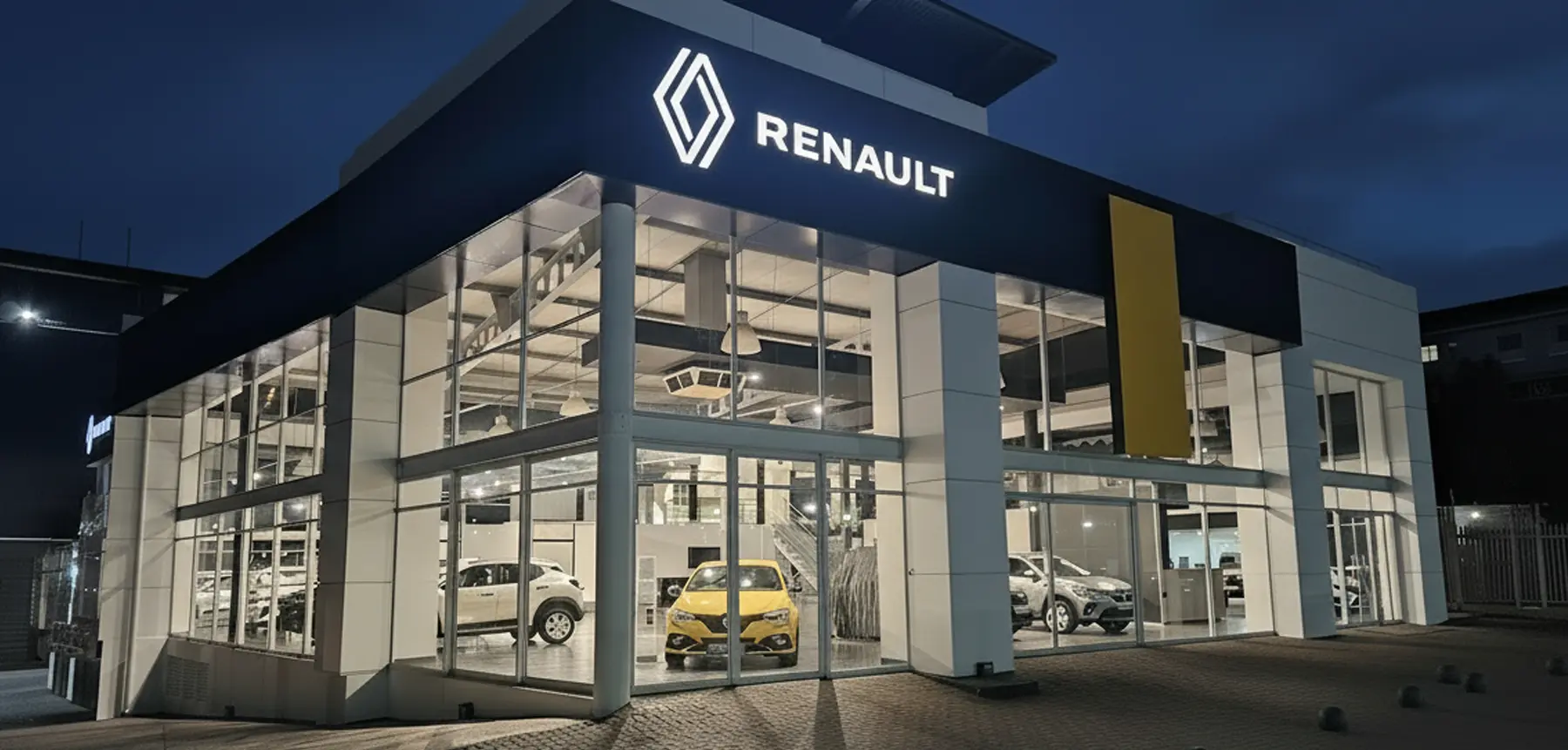 Motus Dealership Renault Mitsubishi and Kia Melrose 1