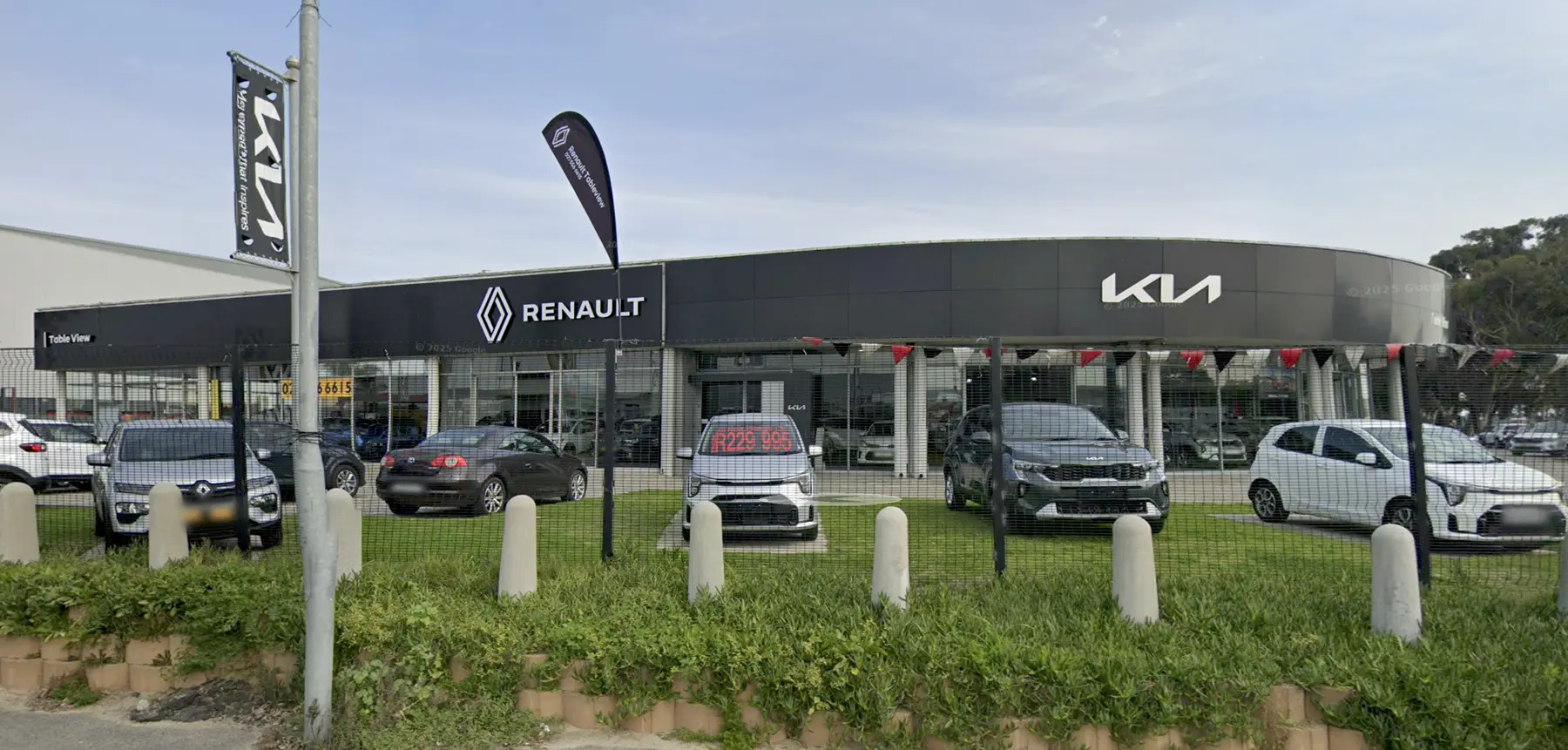Motus Dealership Table View MultiFranchise Kia and Renault 1